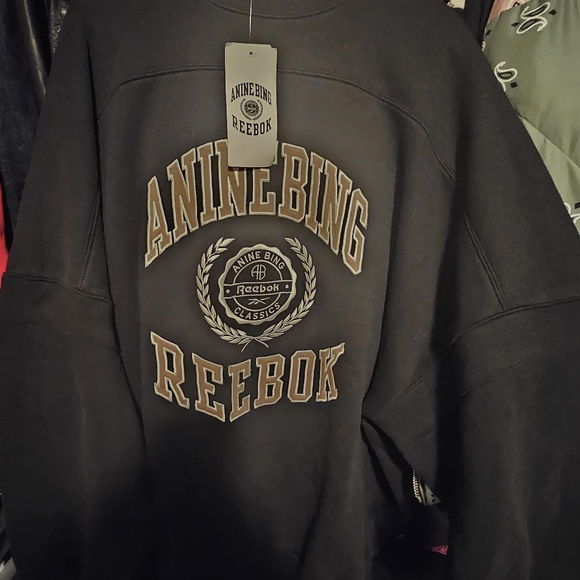 Anine Bing x Reebok Sweatshirt Sweater - Picture 2 of 7